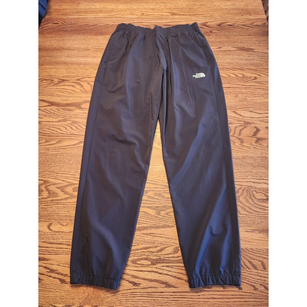 The North Face Wander Jogger Pants Mens Large Stretch Water-Repellent Black